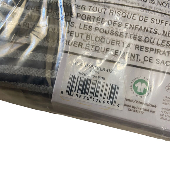 Burt's Bees Changing Pad Cover Baby Soft Organic Cotton Gray 16x33" NEW Lot Set - Picture 3 of 4